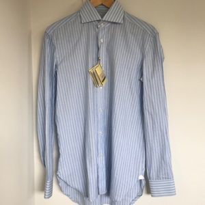 Borelli Napoli Exclusive men’s dress shirt NWT